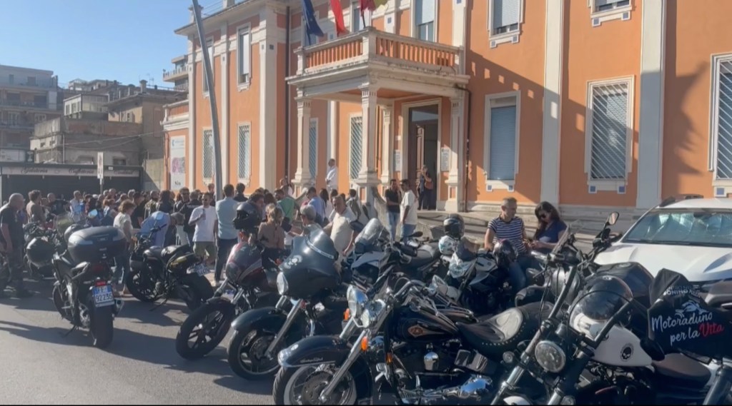 motoraduno Alessia De Domenico