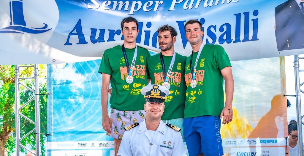 premiazione podio assoluto