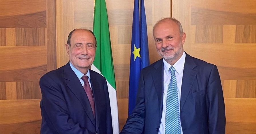 Schifani e Schillaci