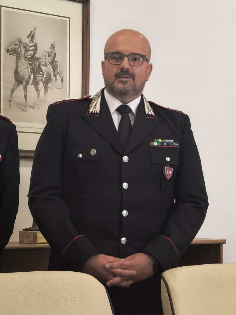 ten. colonnello gianpaolo iuliano comandante ris messina