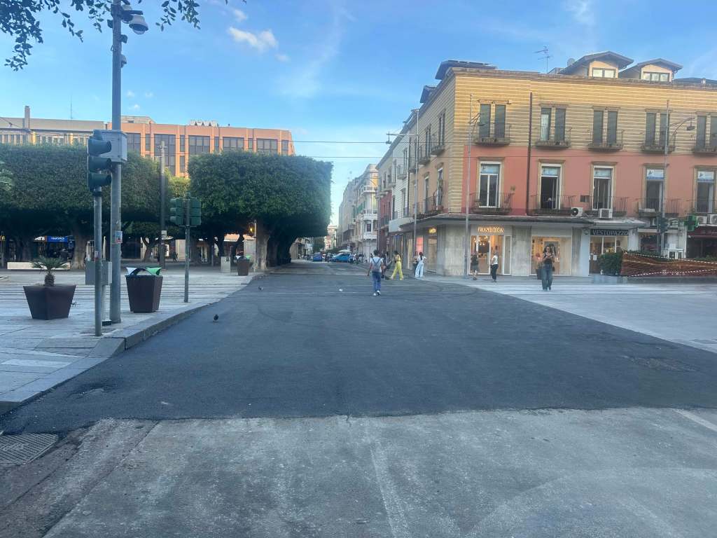 lavori via Maddalena 