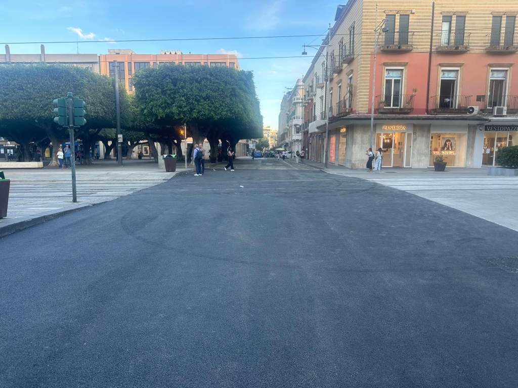 lavori via Maddalena 