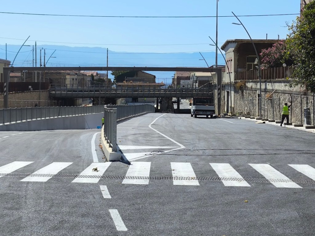 via don blasco nodo santa cecilia