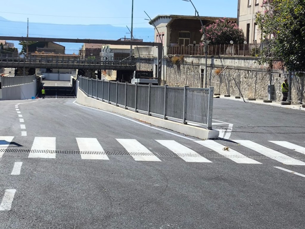 via don blasco nodo santa cecilia