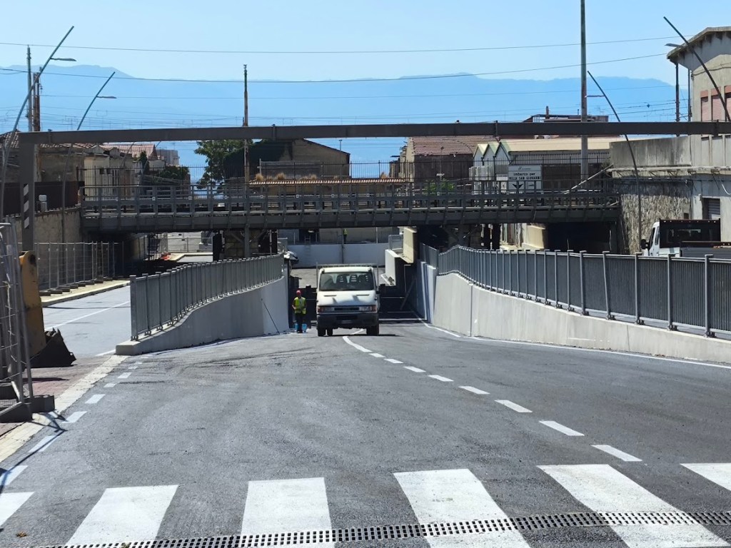 via don blasco nodo santa cecilia