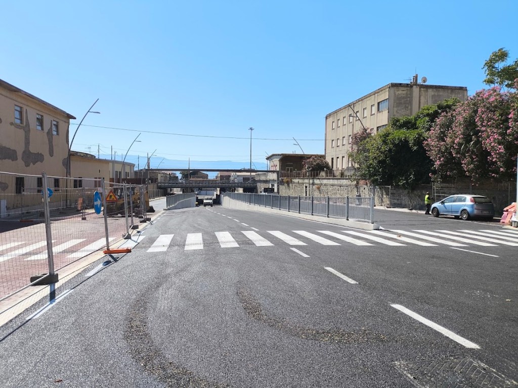 via don blasco nodo santa cecilia