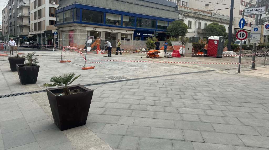 via Maddalena lavori 