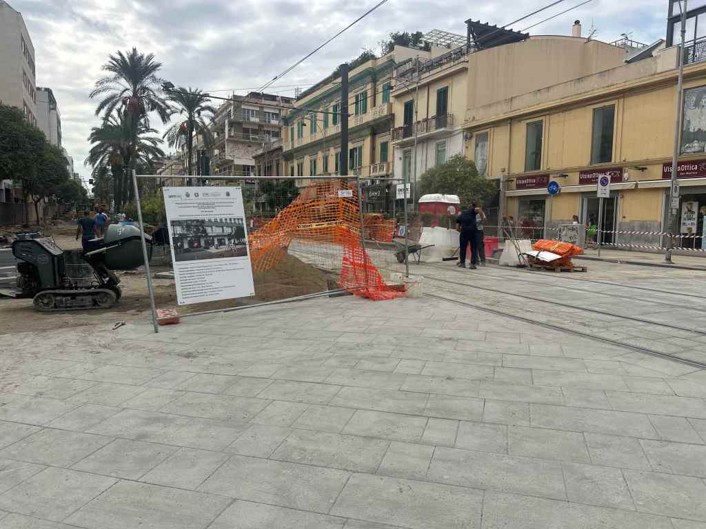 lavori via Maddalena 