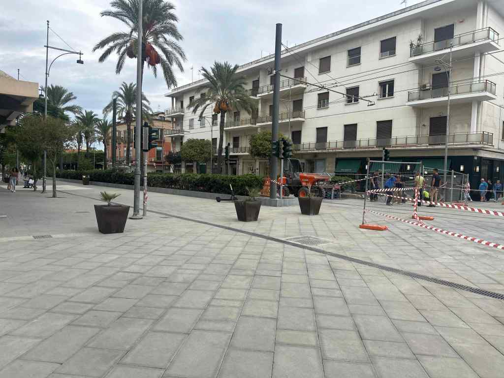 lavori via Maddalena 