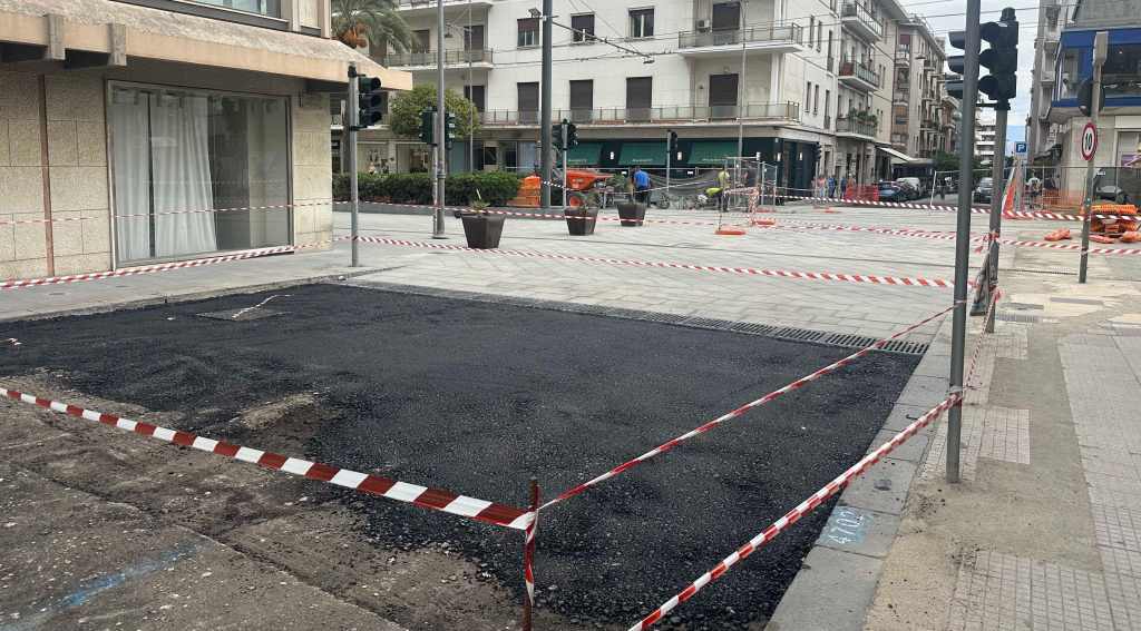 lavori via Maddalena 