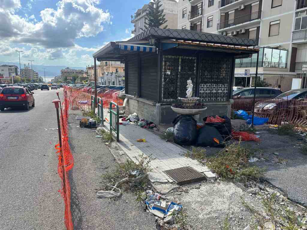 viale europa chiosco