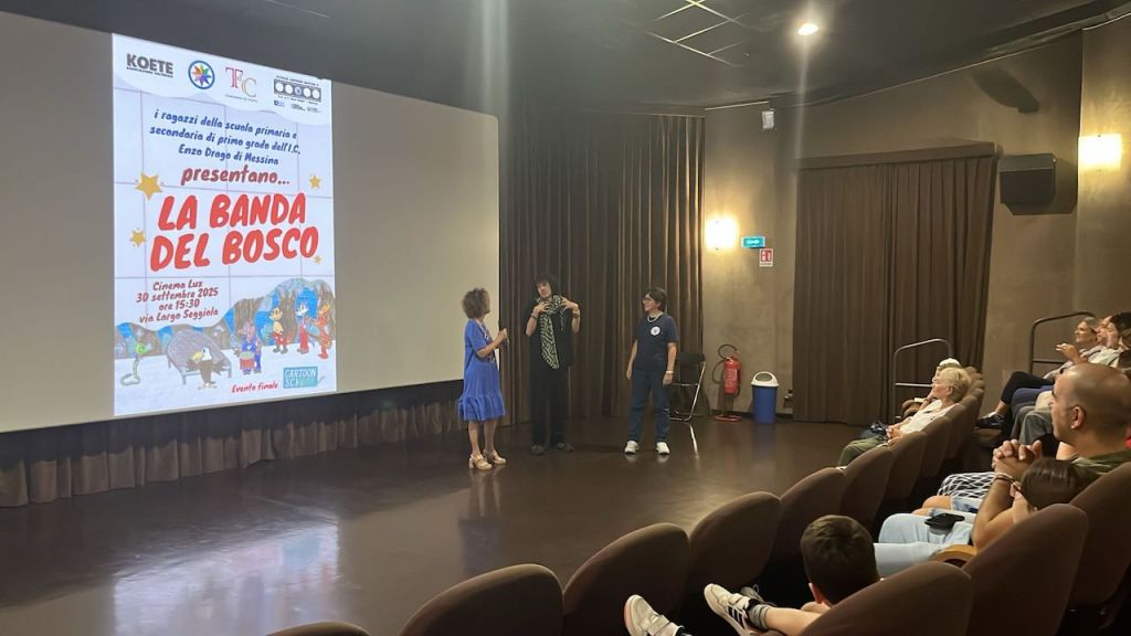 banda del bosco cortometraggio enzo drago