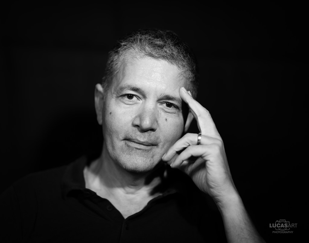 Antonio Multari in una fotografia di Rosario Lucà