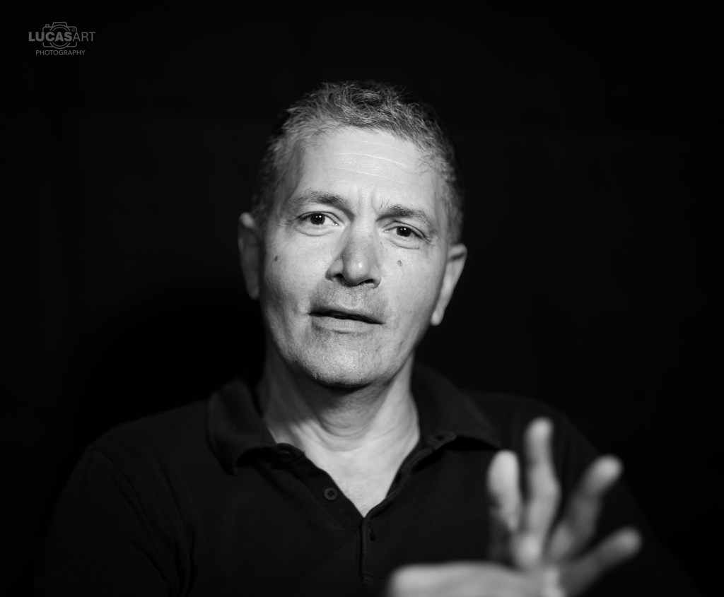 Antonio Multari in una fotografia di Rosario Lucà