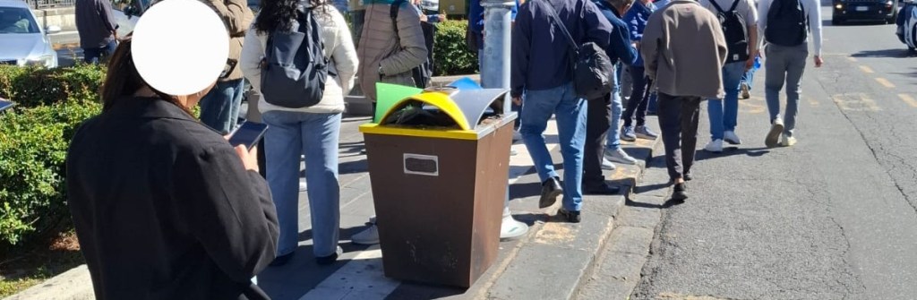 Attese autobus, Atm Messina