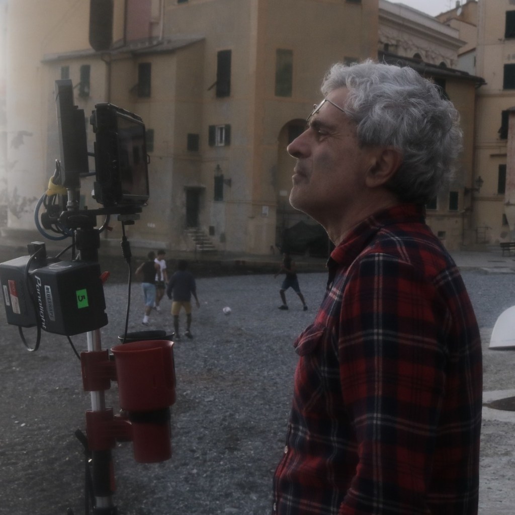 Aurelio Grimaldi, dalla sua pagina Fb