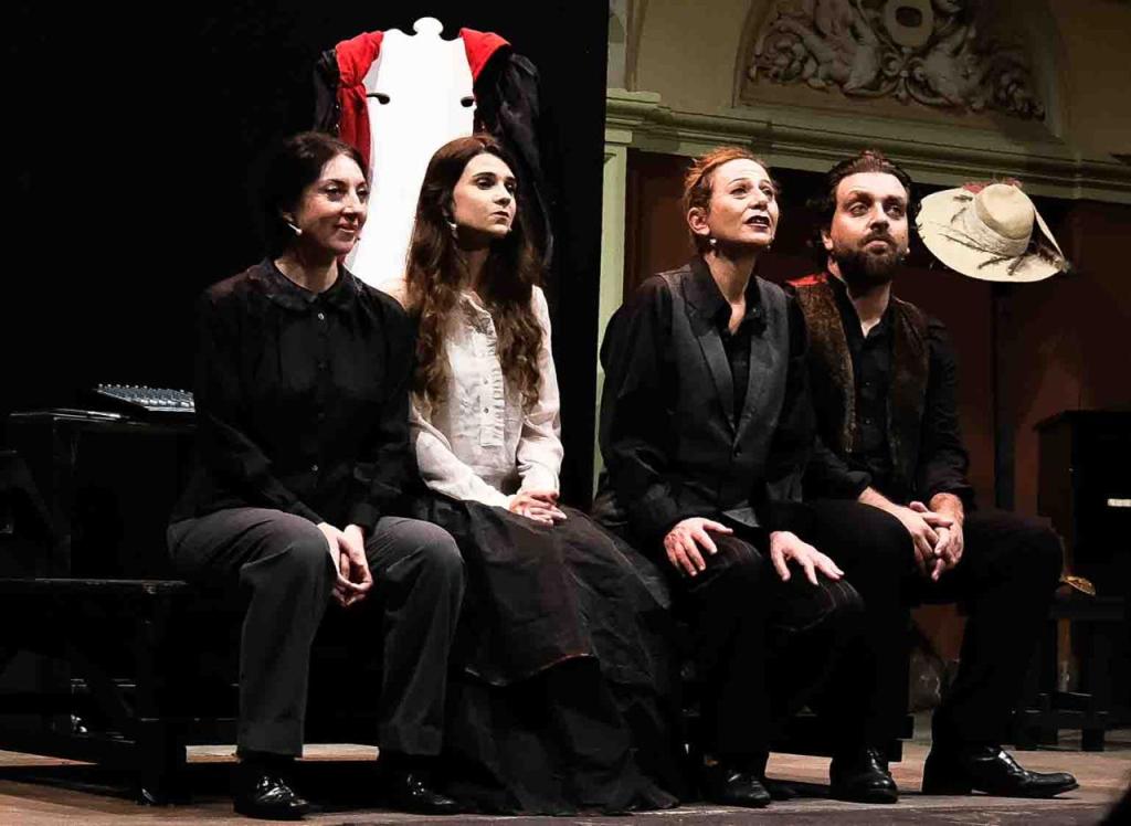 Cirano, Teatro dei Naviganti, foto di Rino Labate