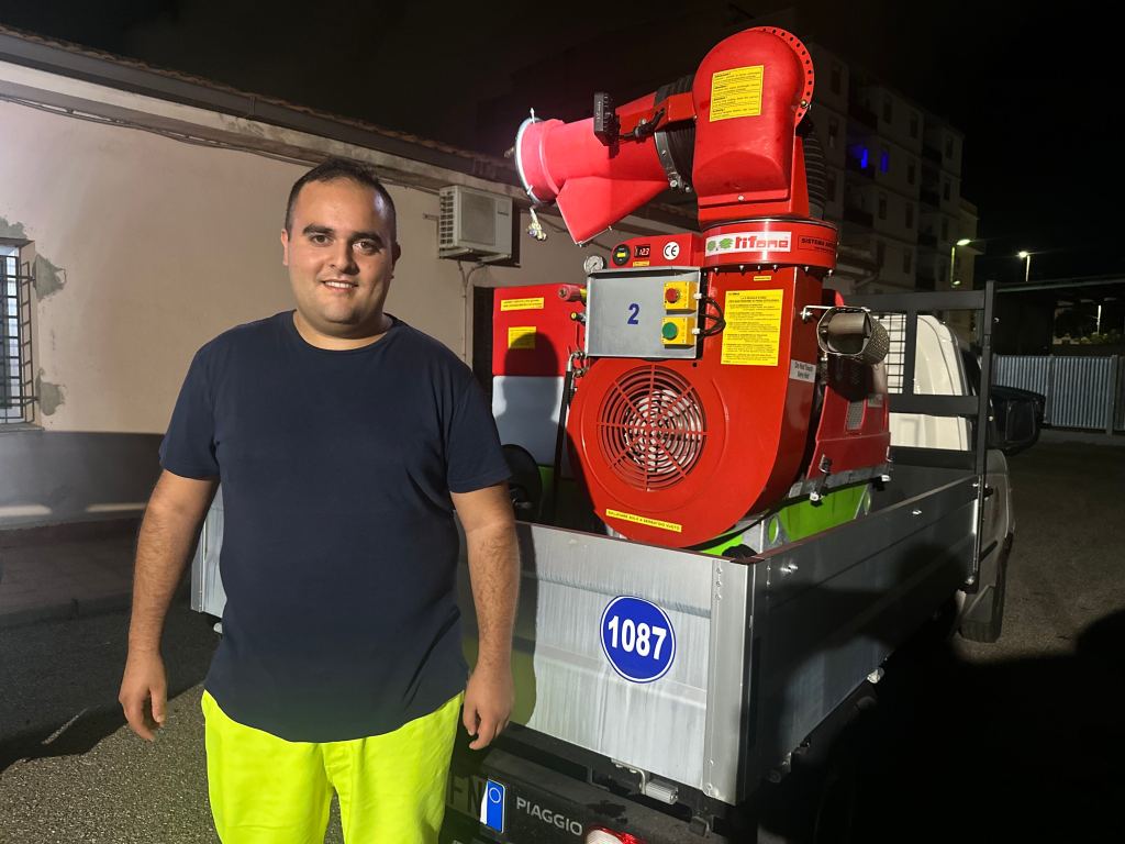 Ivan giorgianni disinfestazione