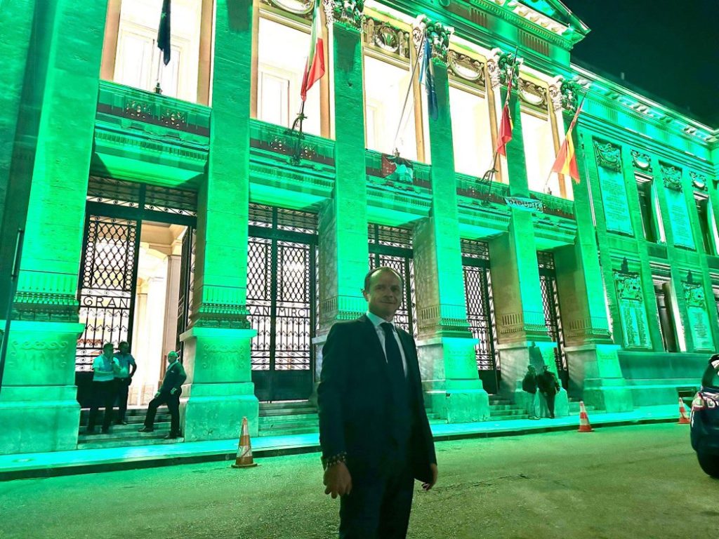 De Luca a Palazzo Zanca