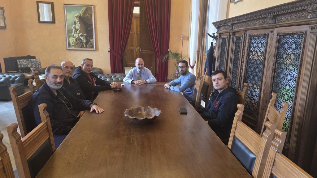 Incontro Cgil e Fiom con il vicesindaco Mondello