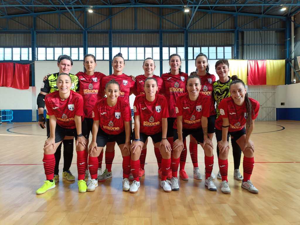 team scaletta calcio a 5 femminile