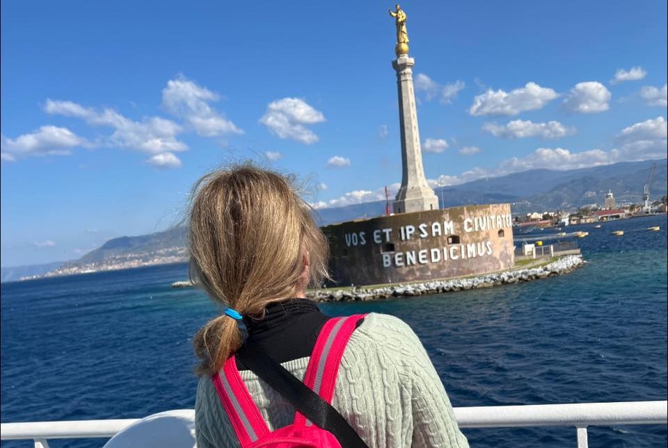 Francesca Saccà, dalla sua pagina Facebook