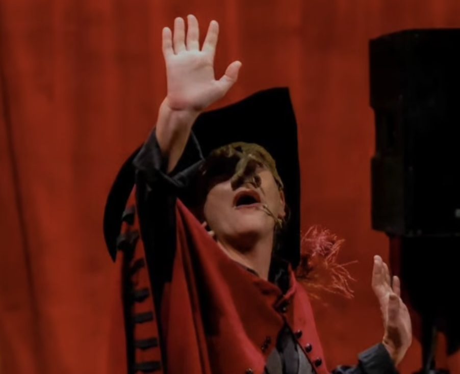 Maria Pia Rizzo in Cirano