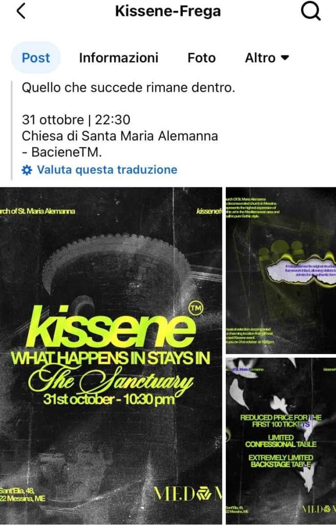 Kissene a S. Maria Alemanna 