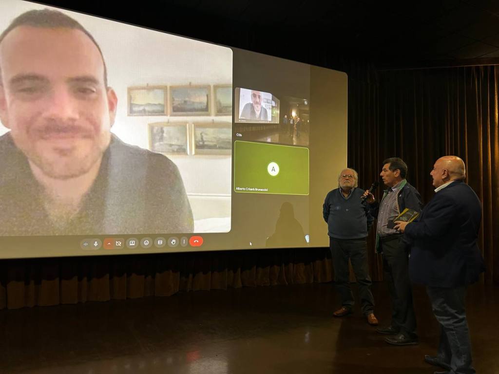 La giuria con il regista di Elvira Notari