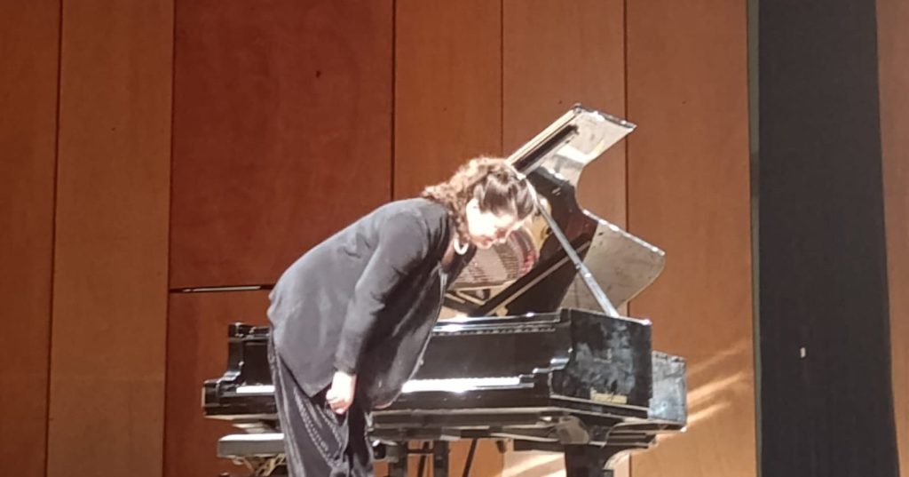 La pianista russa Anna Geniushene