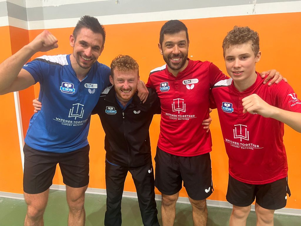 top spin messina esulta