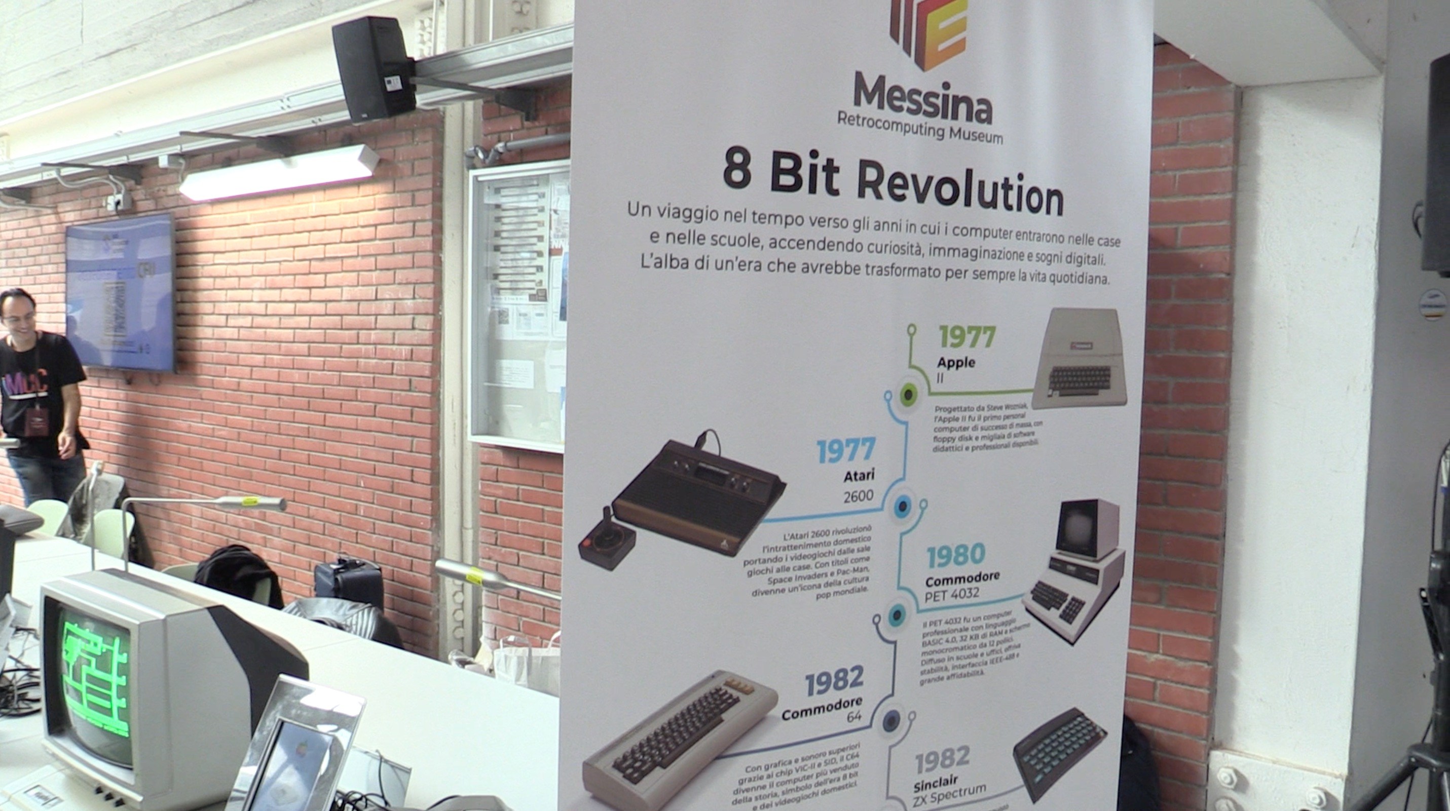 ChatGPT sul Commodore 64: in mostra i computer che hanno fatto la ...