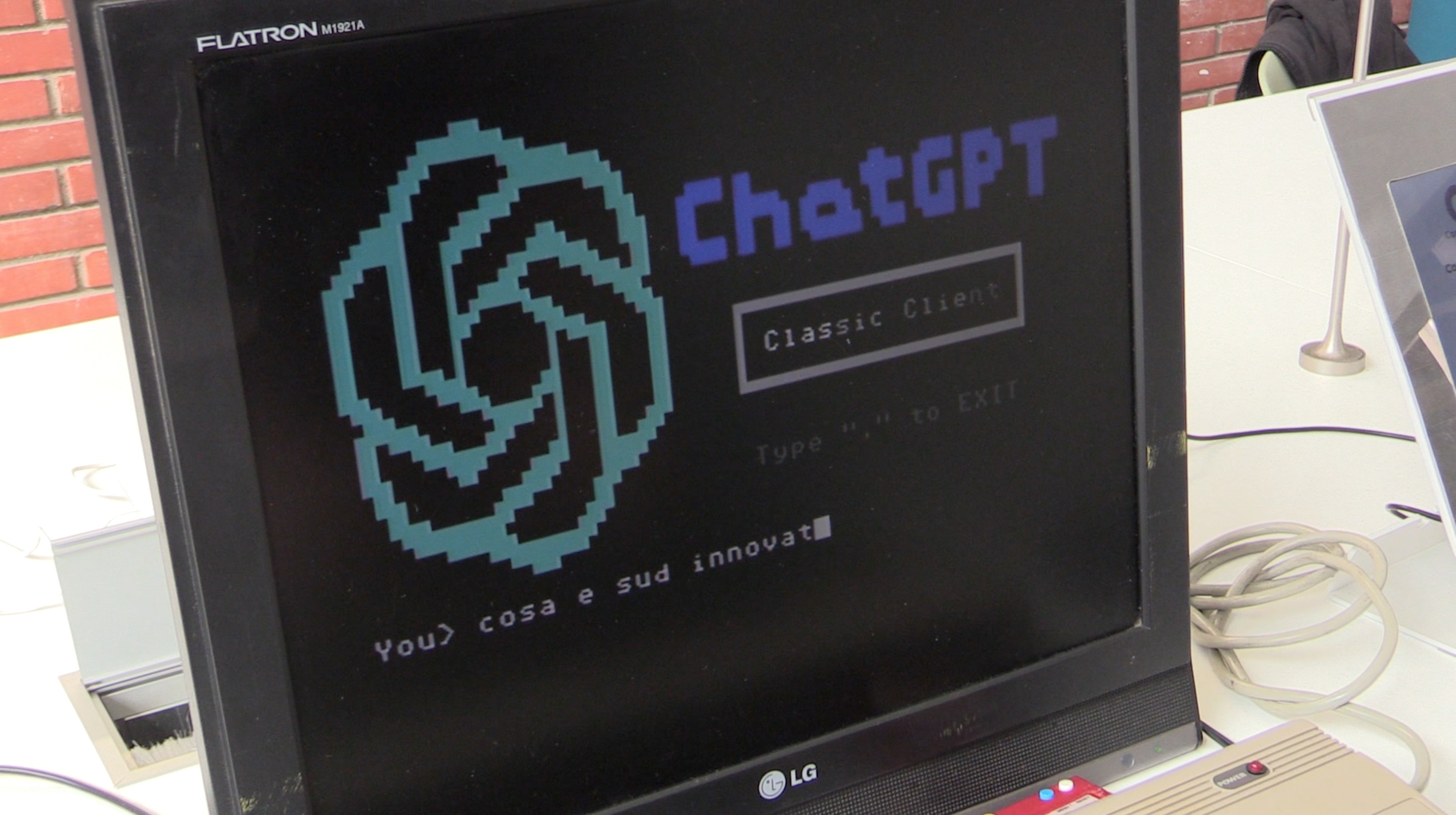 ChatGPT sul Commodore 64: in mostra i computer che hanno fatto la ...
