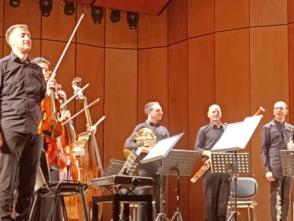 Nove musicisti dell’Orchestra Sinfonica Nazionale Rai eccezionali interpreti di Rota e Brahms