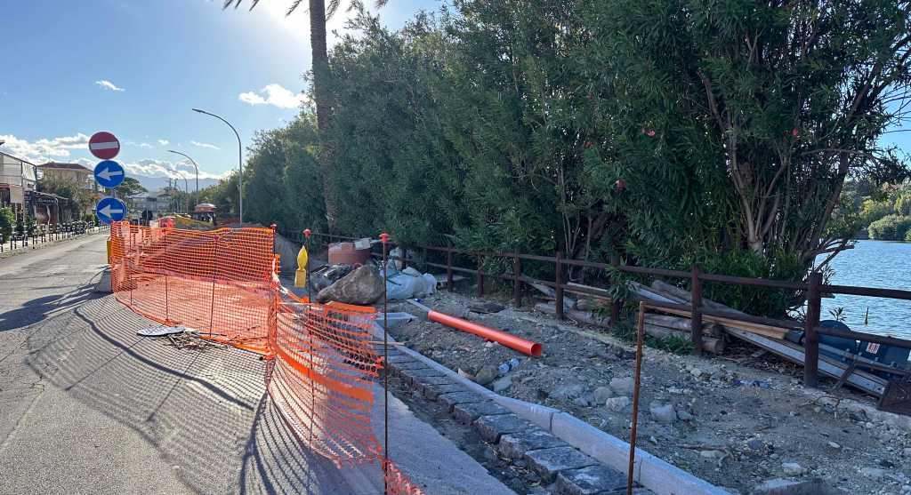 pista ciclopedonale laguna