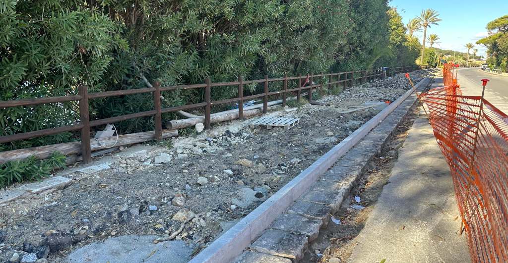 pista ciclopedonale laguna