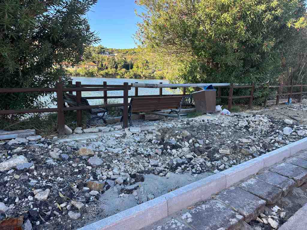 pista ciclopedonale laguna