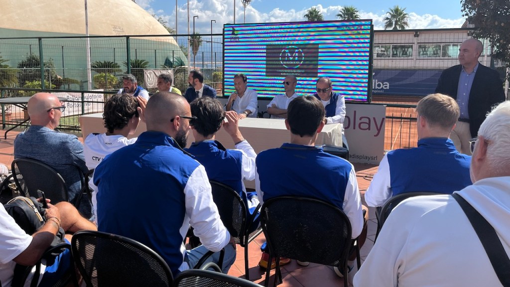 presentazione ct vela messina