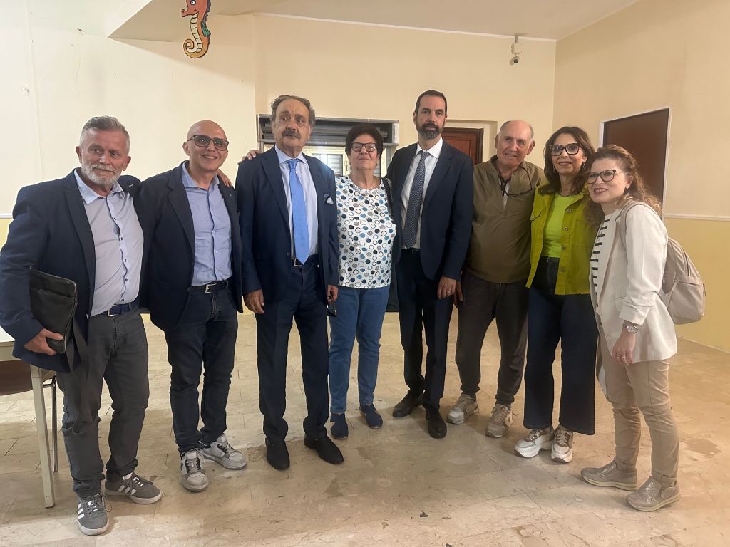 basile tir villaggio Unrra