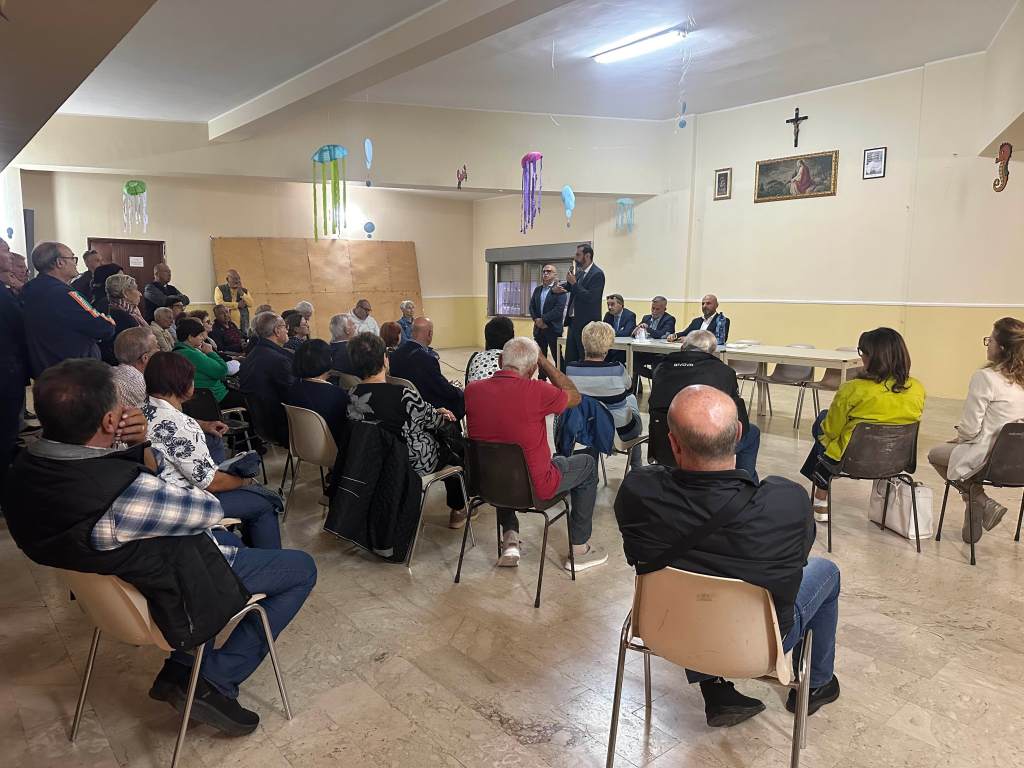 basile tir villaggio Unrra