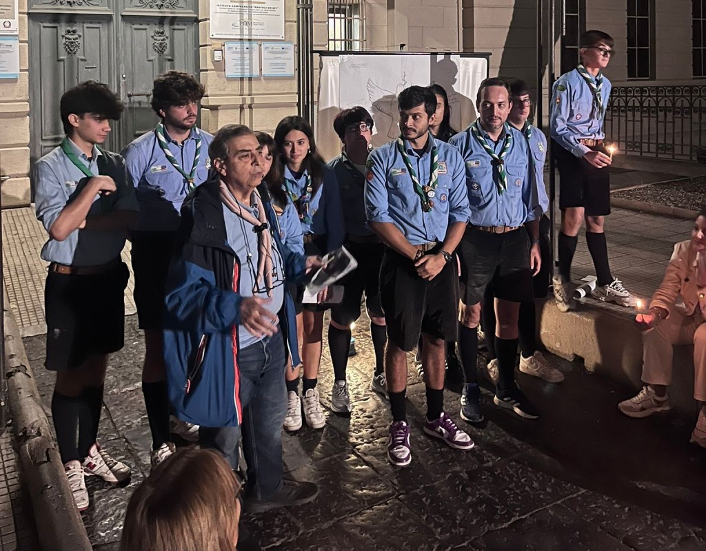 Scout Messina 13 per la pace