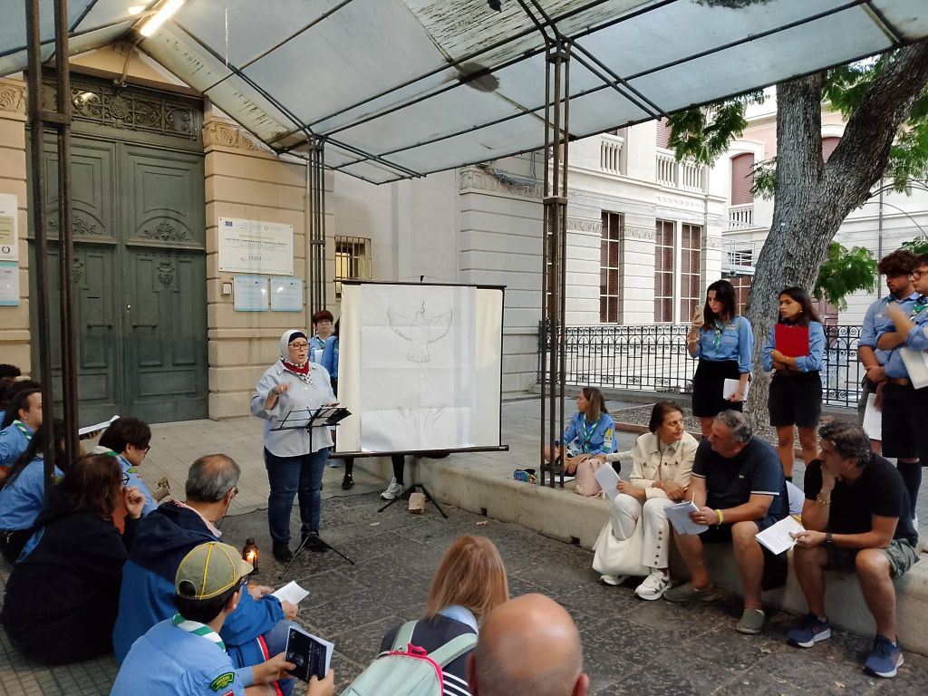 Scout Messina 13 per la pace