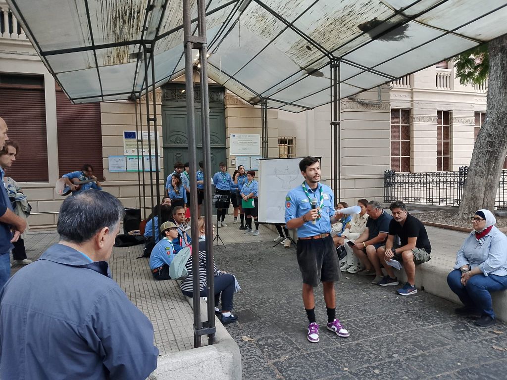 Scout Messina 13 per la pace