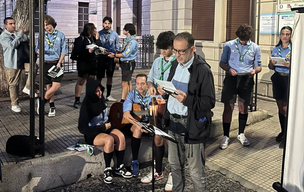 Scout Messina 13 per la pace