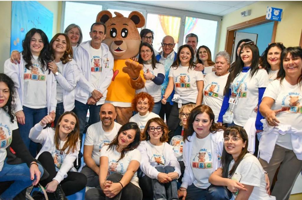 amici dei bimbi in corsia