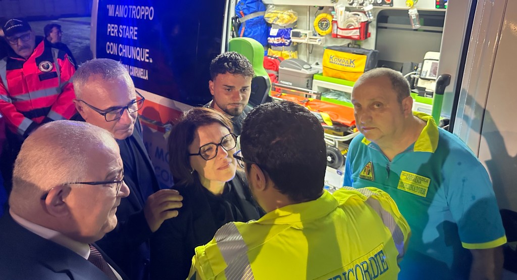 ambulanza Sara Campanella 