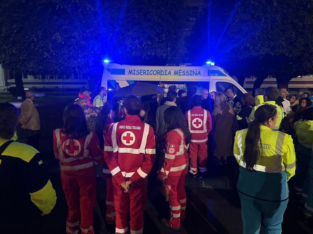 ambulanza Sara Campanella 