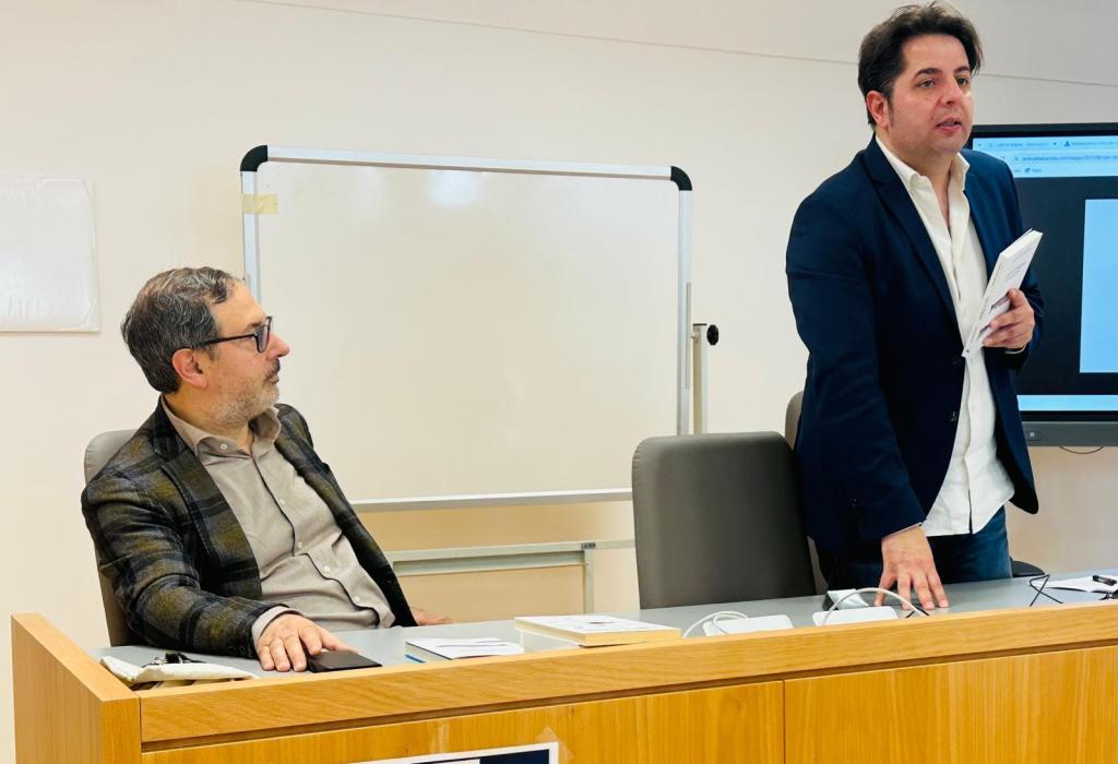 Antonio Baglio Luciano Armeli Iapichino