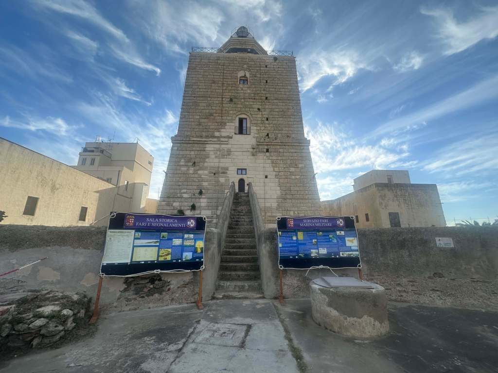 faro San Raineri visite fai 