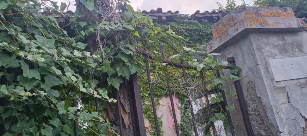 ingresso villino dalla vecchia strada comunale